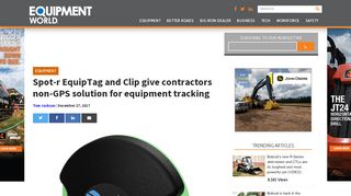 
                            6. Spot-r EquipTag and Clip give contractors non-GPS solution for ...