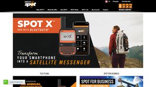 
                            3. SPOT SATELLITE MESSENGER :: HOME PAGE