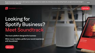 
                            7. Spotify Business | Soundtrack Your Brand