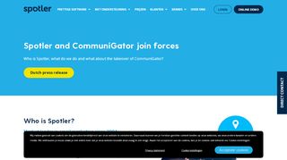 
                            6. Spotler and CommuniGator join forces | Info about Spotler ...