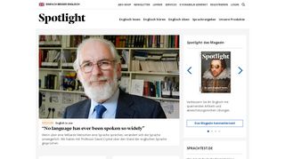 
                            4. Spotlight: das Magazin zum Englischlernen | Spotlight ...