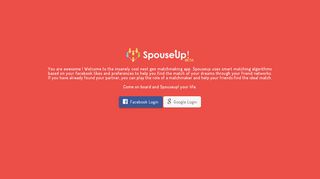 
                            1. SpouseUp!