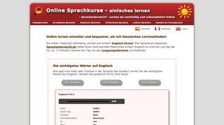 
                            3. Sprachenlernen24 Online Sprachkurs - Onlinekurs, als ...