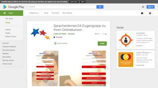 
                            2. Sprachenlernen24-Zugangsapp zu Ihren Onlinekursen - Apps ...