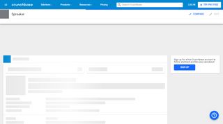 
                            7. Spreaker | Crunchbase