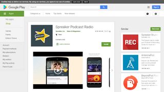 
                            5. Spreaker Podcast Radio - Apps on Google Play