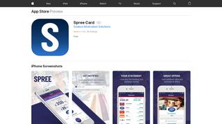 
                            4. Spree Card on the App Store