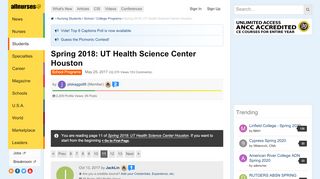 
                            4. Spring 2018: UT Health Science Center Houston - Page 11 - School ...