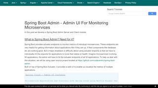 
                            6. Spring Boot Admin Server and Client Hello World …