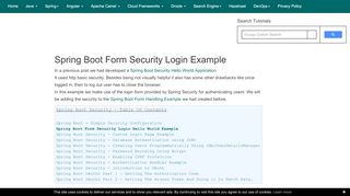 
                            9. Spring Boot Form Security Login Hello World …