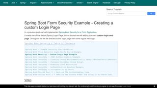 
                            2. Spring Boot Security - Custom Login Page …