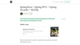 
                            10. Spring Boot + Spring MVC + Spring Security + MySQL ...