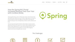 
                            8. Spring MLS Portal Increases Earnings Year Over Year with Cordless ...