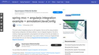 
                            7. Spring Mvc Angularjs Example JavaConfig | DevGlan