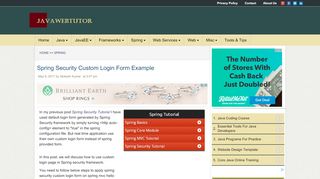 
                            4. Spring Security Custom Login Form Example | …