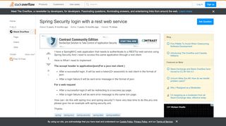 
                            7. Spring Security login with a rest web service - Stack Overflow