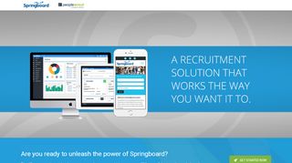 
                            3. Springboard Recruitment and Sourcing Solution