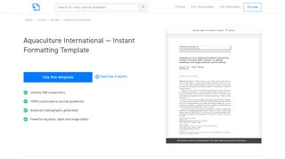 
                            4. Springer - Aquaculture International Template - Typeset