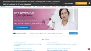 
                            9. Springer Medizin – Mein Arztwissen | springermedizin.de