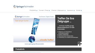 
                            8. Springer Professional - springerfachmedien-wiesbaden.de