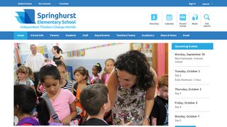 
                            6. Springhurst Elementary School / Homepage - Dobbs Ferry ...