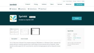 
                            7. Sprinklr App Integration with Zendesk Support