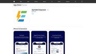 
                            6. ‎Sprinklr Empower on the App Store - apps.apple.com