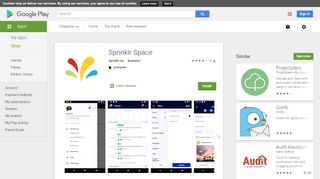 
                            4. Sprinklr Space - Apps on Google Play