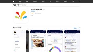 
                            2. Sprinklr Space on the App Store