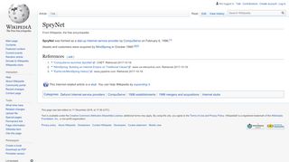 
                            4. SpryNet - Wikipedia