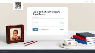 
                            7. Spur BrandFile - Login