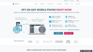 
                            1. Spy Phone App #1 - Appmia Mobile Spy & Monitoring Software