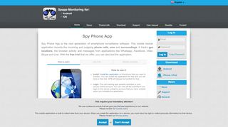 
                            2. Spy Phone App | Cell Phone Tracker, Sms and Mobile ...