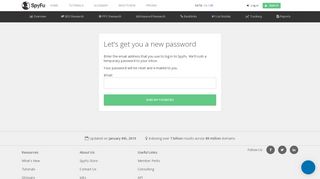 
                            1. SpyFu Keyword Research Tools | Forgot Password