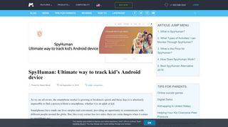 
                            10. SpyHuman Review 2018: Free Android Mobile …