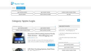 
                            1. Spytec Login | Spytec Login