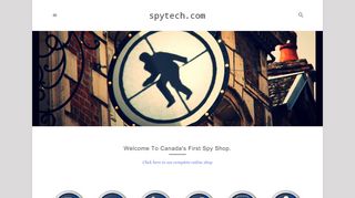 
                            6. Spytech Spy Store