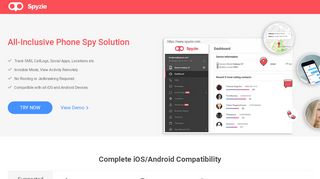 
                            10. Spyzie | All-Inclusive Mobile Phone Spy and Tracking Solution