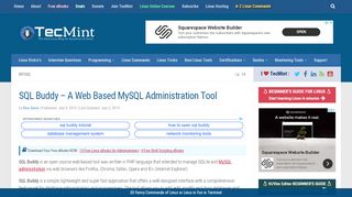 
                            3. SQL Buddy – A Web Based MySQL Administration …