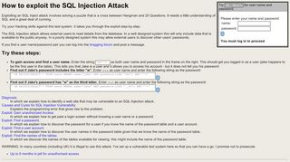 
                            9. SQL Injection Attack