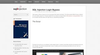 
                            5. SQL Injection Login Bypass