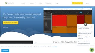 
                            3. SQL Server Performance Monitoring Platform | Spotlight Cloud