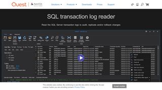 
                            3. SQL transaction log reader | ApexSQL