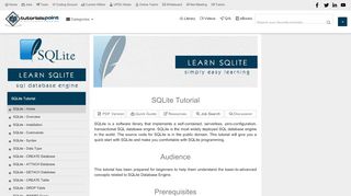 
                            10. SQLite Tutorial