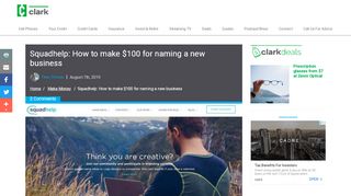 
                            6. Squadhelp: How to make $100 for naming a new business ...