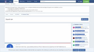 
                            1. Squash vpn | Pinoy Internet and Technology Forums