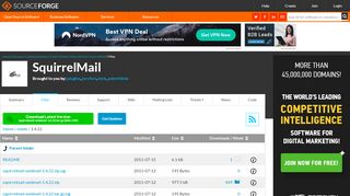 
                            5. SquirrelMail - Browse /stable/1.4.22 at SourceForge.net