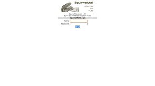 
                            4. SquirrelMail - Login - Imatic