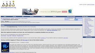 
                            8. Squirrelmail Login Problems - LinuxQuestions.org
