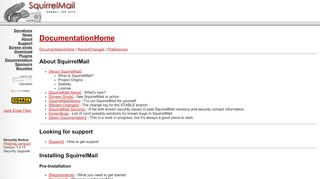 
                            2. SquirrelMail - Webmail for Nuts!